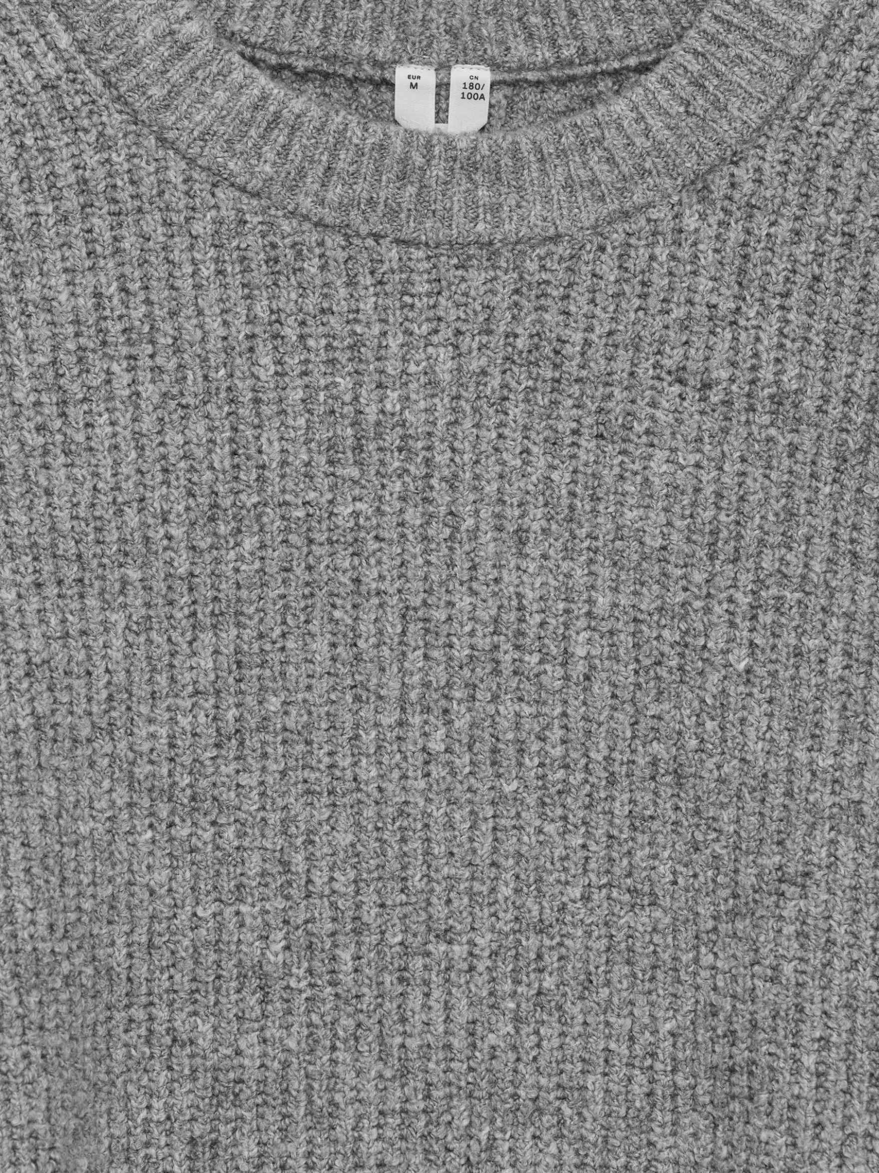 Pullover aus Baumwollmischung