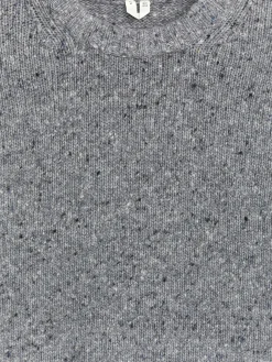 Pullover aus einer Mischung aus Wolle und Alpaka