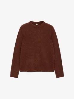 Pullover aus einer Mischung aus Wolle und Alpaka