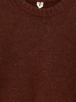Pullover aus einer Mischung aus Wolle und Alpaka