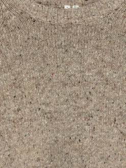 Pullover aus einer Mischung aus Wolle und Alpaka