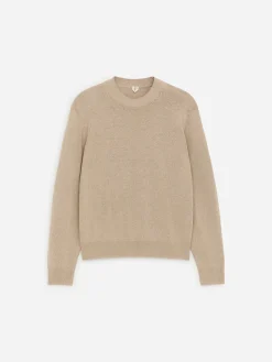 Pullover aus Leinen und Baumwolle