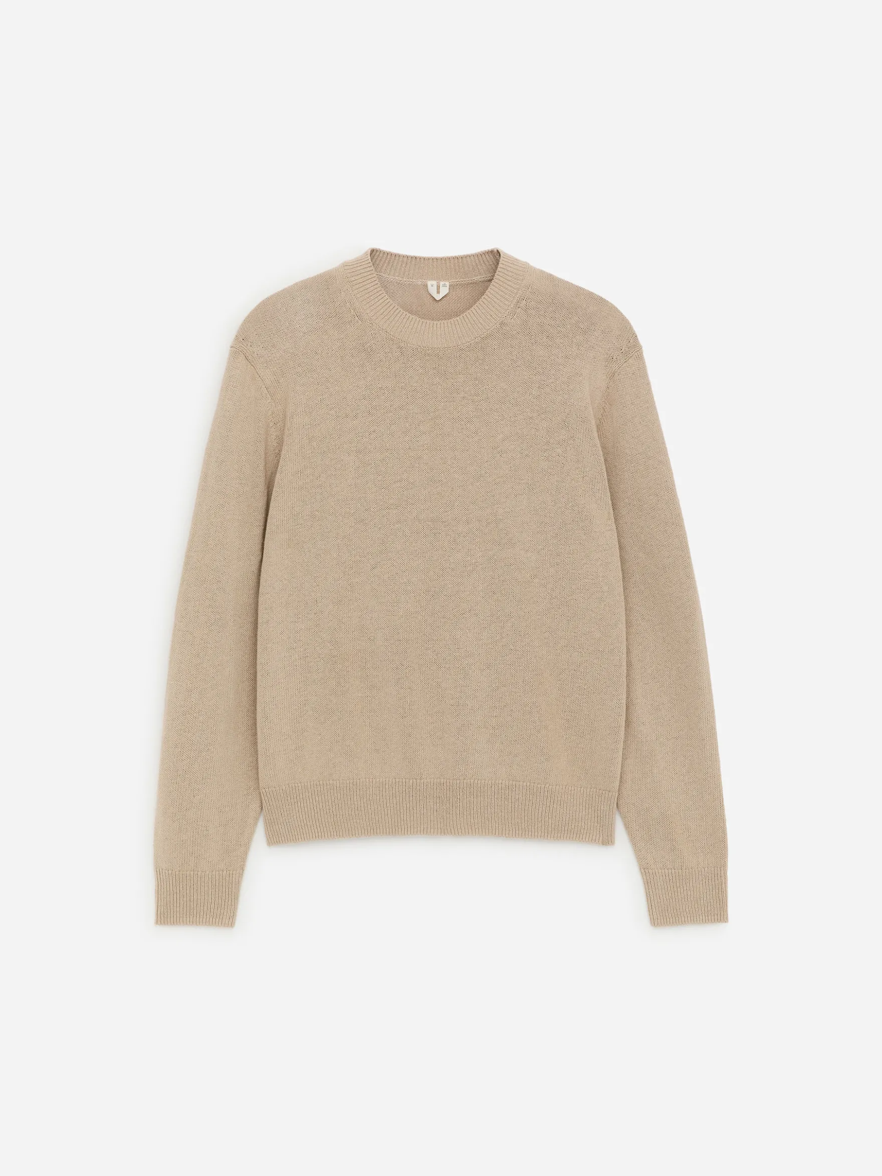 Pullover aus Leinen und Baumwolle