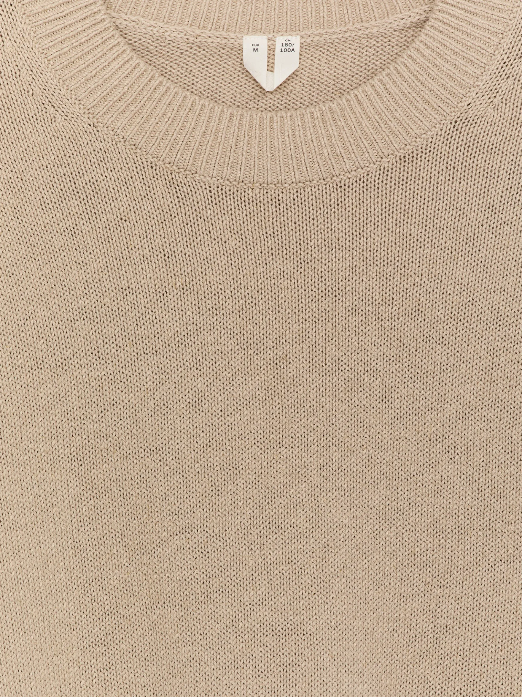 Pullover aus Leinen und Baumwolle