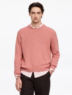Pullover aus Leinen und Baumwolle