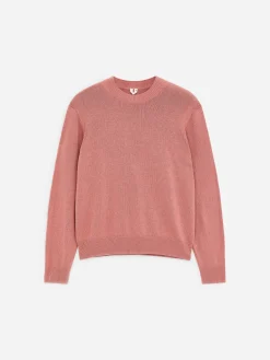 Pullover aus Leinen und Baumwolle