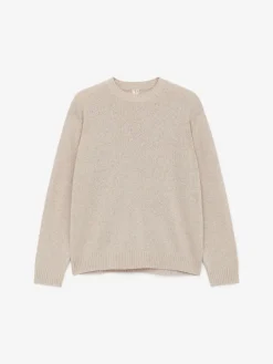 Pullover aus Leinen und Seide