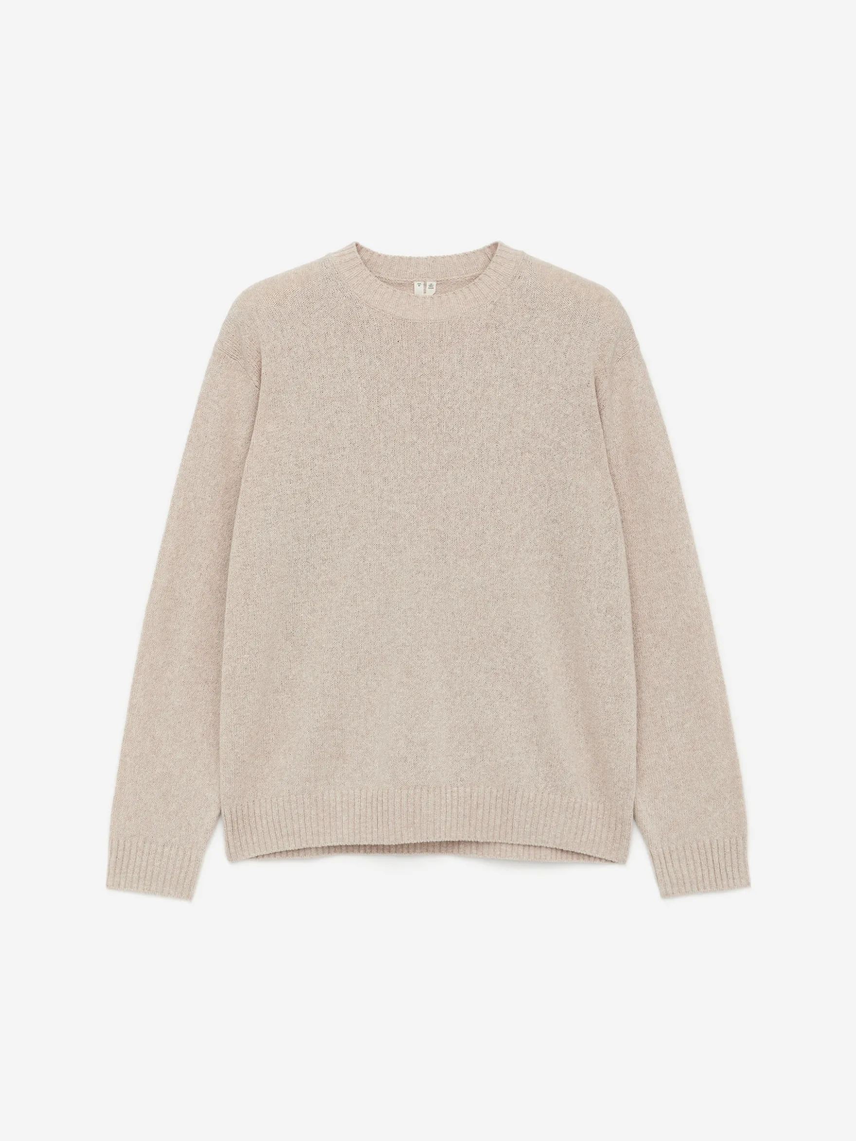 Pullover aus Leinen und Seide