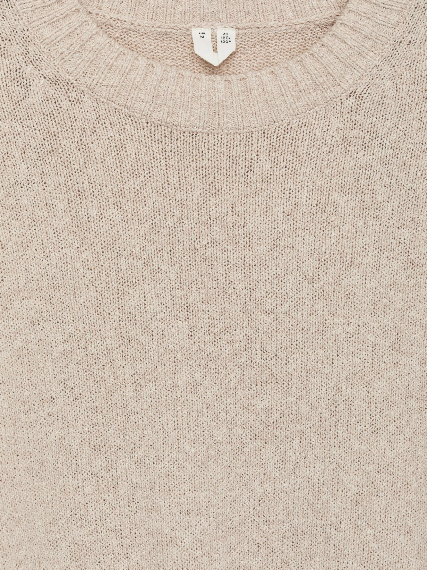 Pullover aus Leinen und Seide