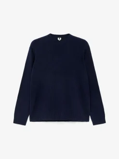 Pullover aus Leinen und Seide