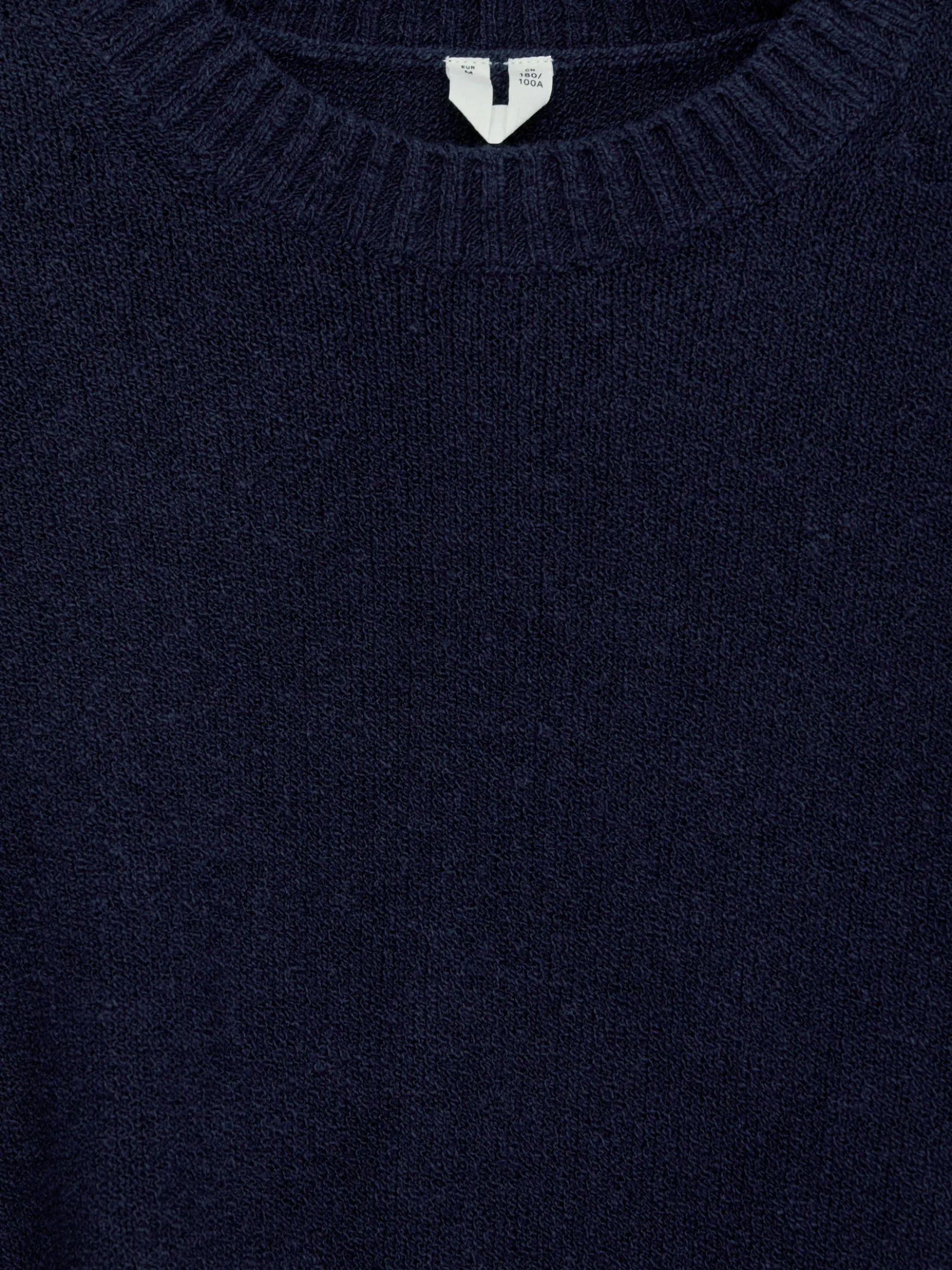 Pullover aus Leinen und Seide