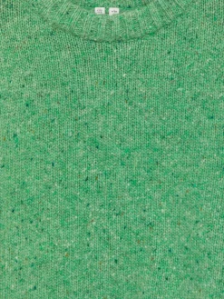 Pullover aus Noppenwollmischung