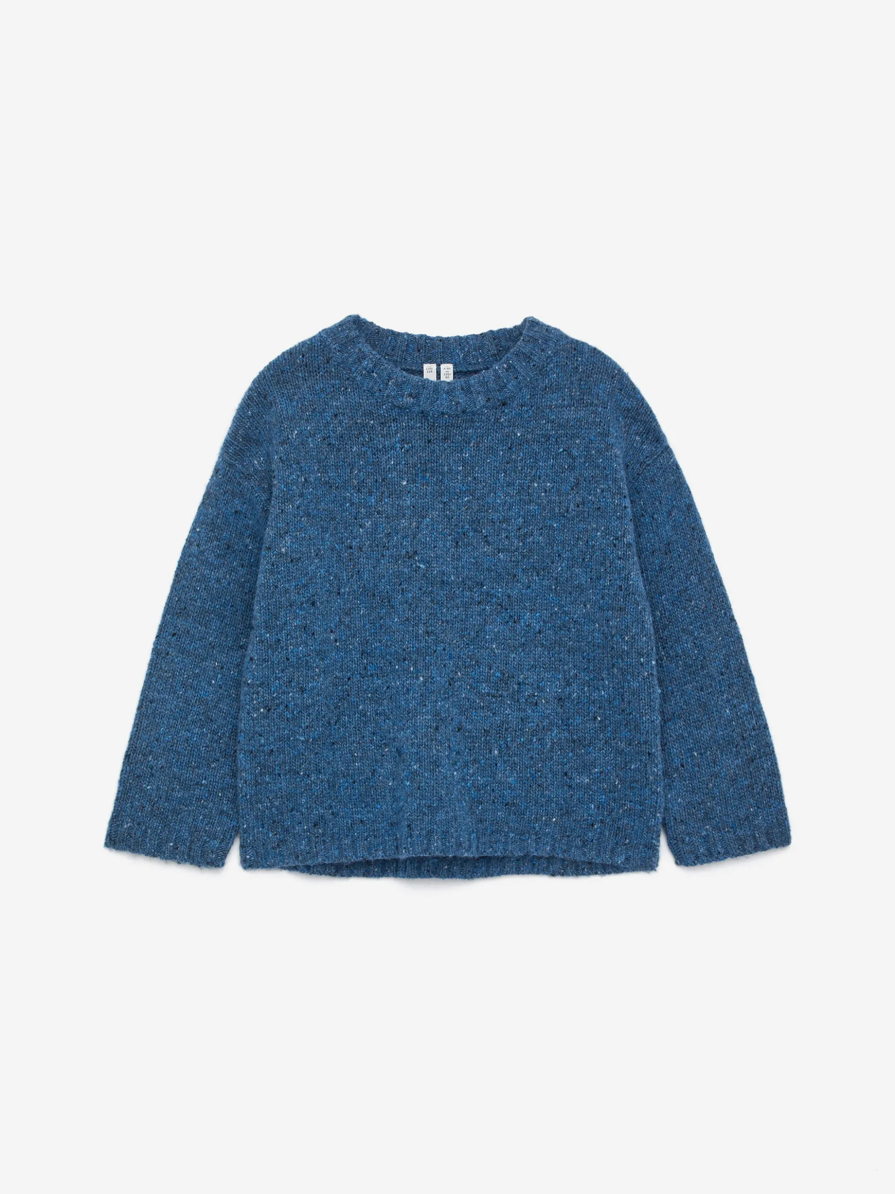 Pullover aus Noppenwollmischung