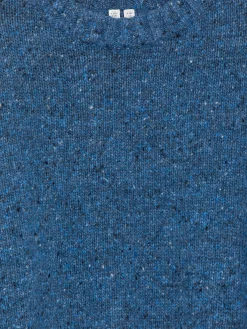 Pullover aus Noppenwollmischung