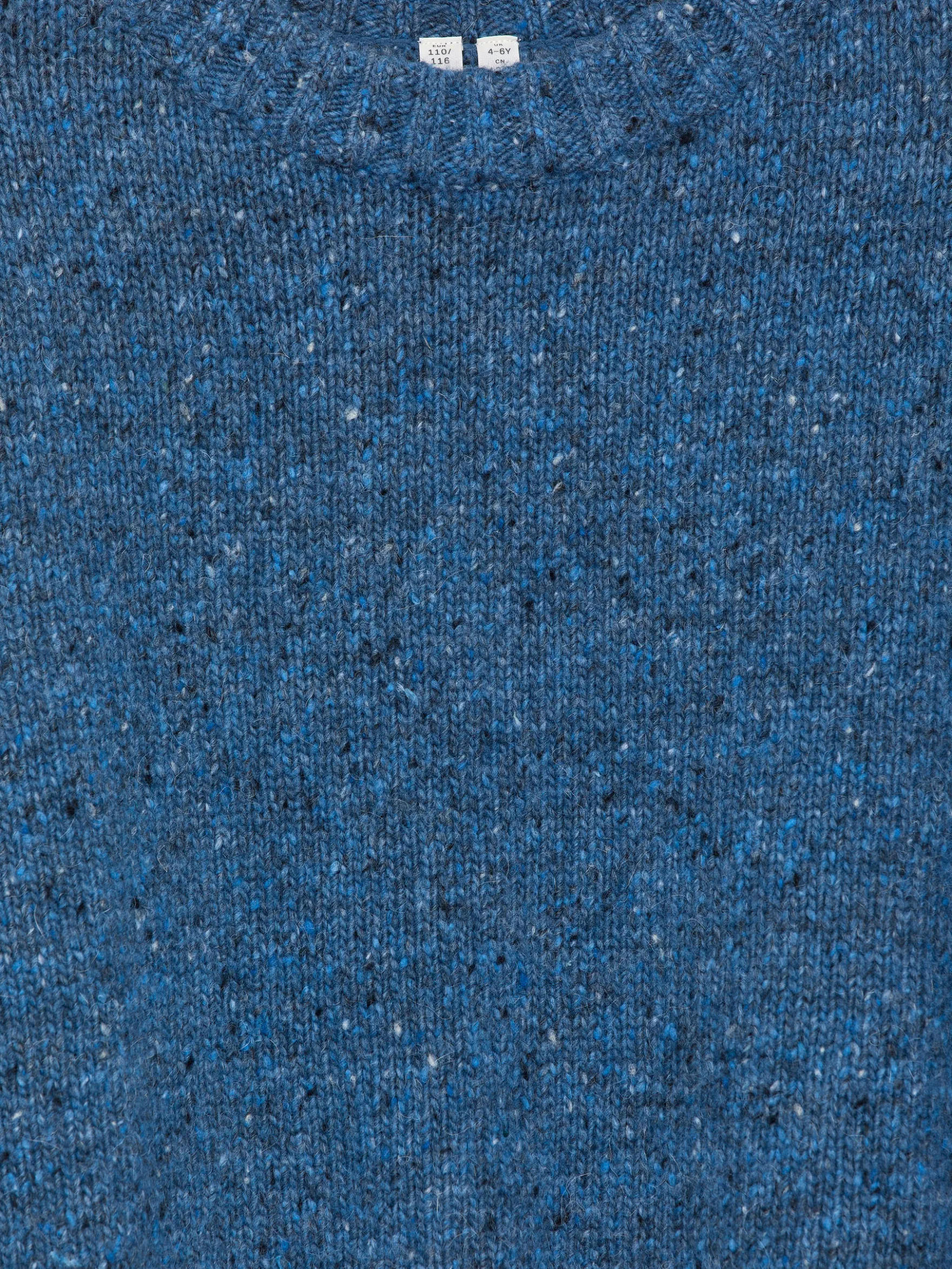 Pullover aus Noppenwollmischung