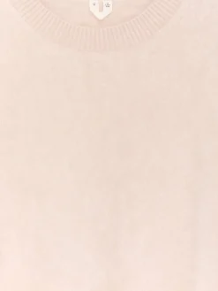 Pullover aus reinem, gebürstetem Kaschmir​