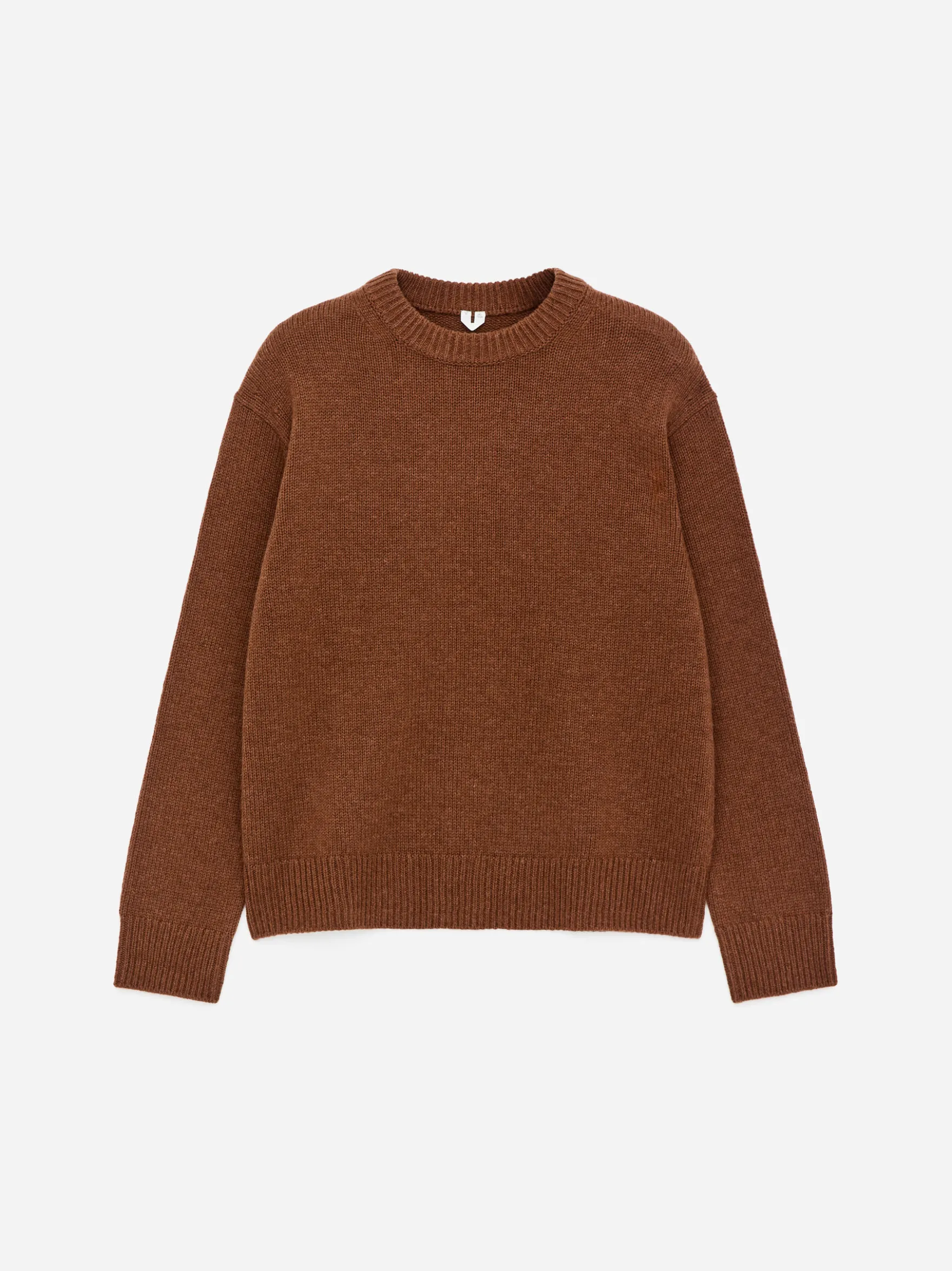 Pullover aus schwerem Wollstrick