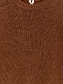 Pullover aus schwerem Wollstrick