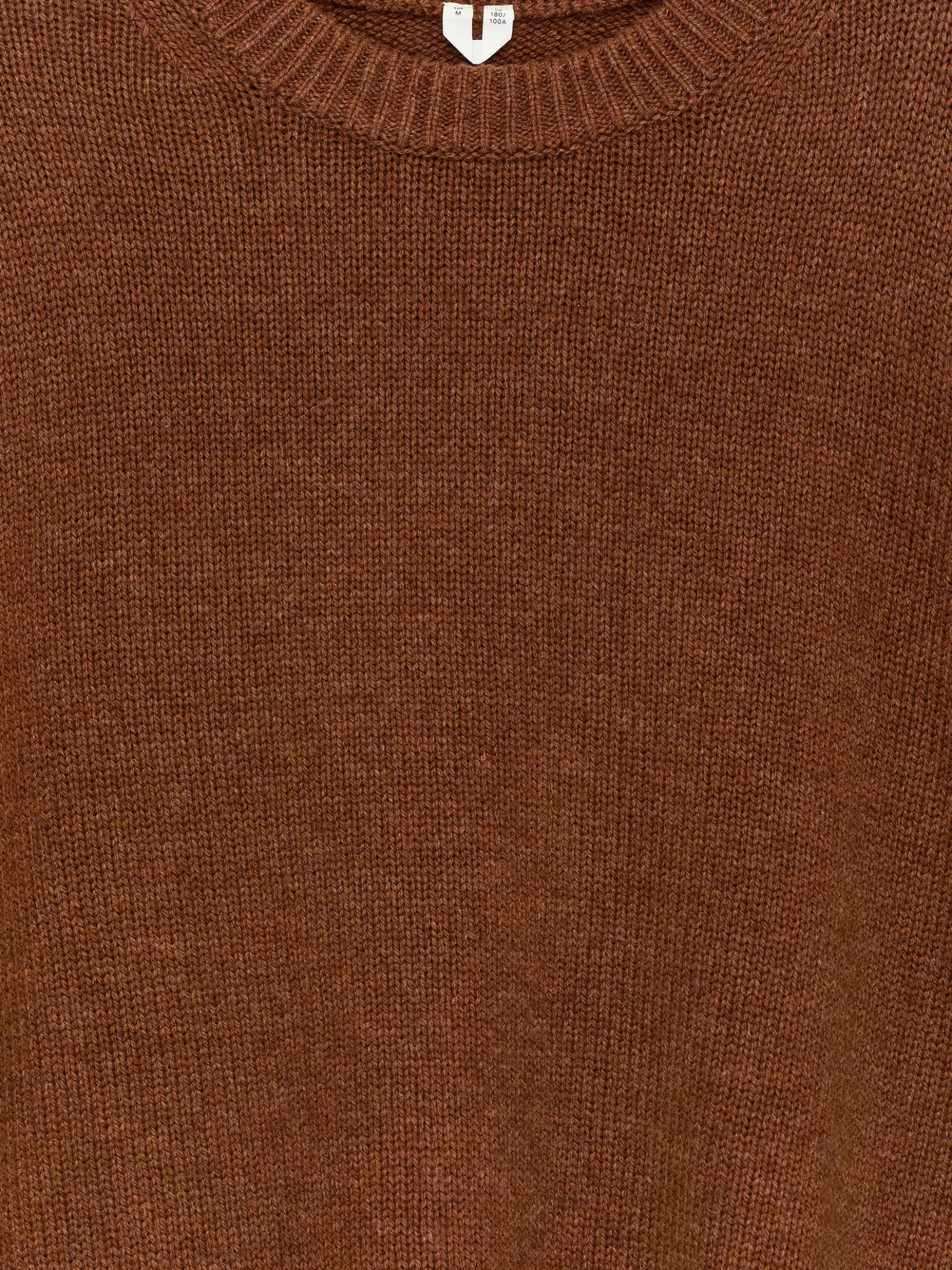 Pullover aus schwerem Wollstrick