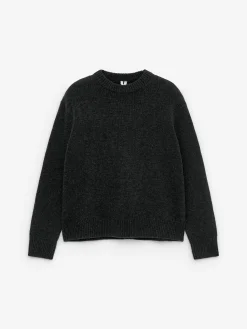 Pullover aus schwerem Wollstrick