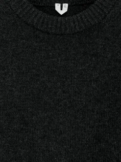 Pullover aus schwerem Wollstrick