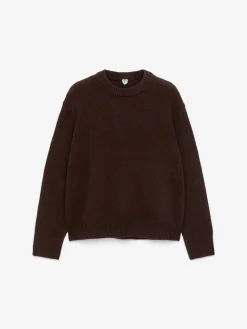 Pullover aus schwerem Wollstrick