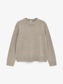 Pullover aus schwerem Wollstrick
