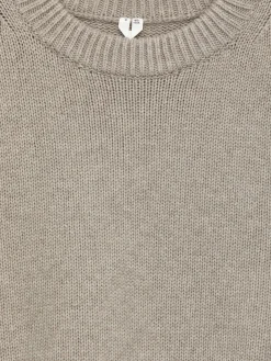 Pullover aus schwerem Wollstrick
