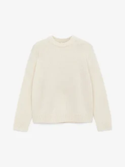Pullover aus schwerem Wollstrick