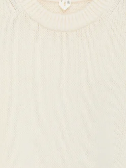 Pullover aus schwerem Wollstrick