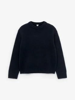 Pullover aus schwerem Wollstrick