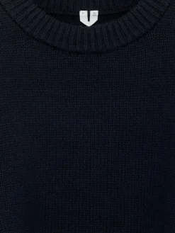 Pullover aus schwerem Wollstrick