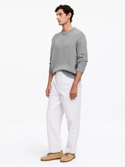 Pullover aus schwerem Wollstrick