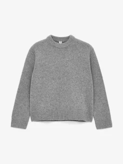 Pullover aus schwerem Wollstrick