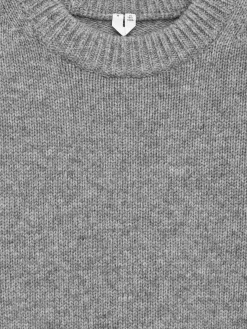 Pullover aus schwerem Wollstrick