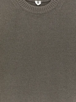 Pullover aus schwerem Wollstrick