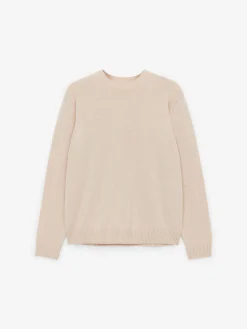 Pullover aus Wolle und Baumwolle