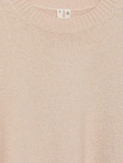 Pullover aus Wolle und Baumwolle