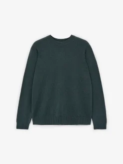 Pullover aus Wolle und Baumwolle