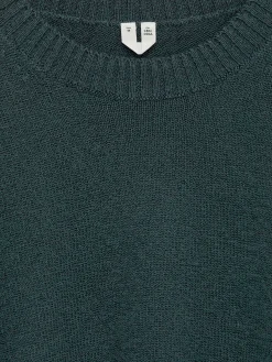 Pullover aus Wolle und Baumwolle