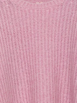 Pullover aus Wolle und Mohair