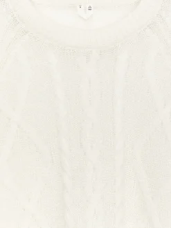 Pullover aus Wolle und Mohair
