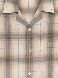 Pyjamahemd aus Flanell