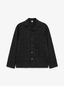 Pyjamahemd aus Flanell