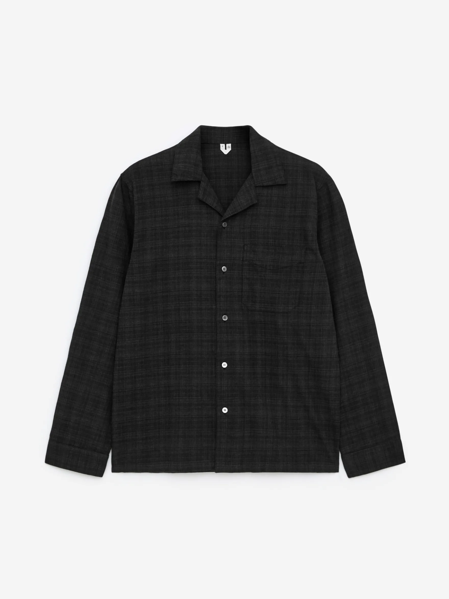 Pyjamahemd aus Flanell