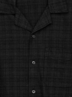 Pyjamahemd aus Flanell