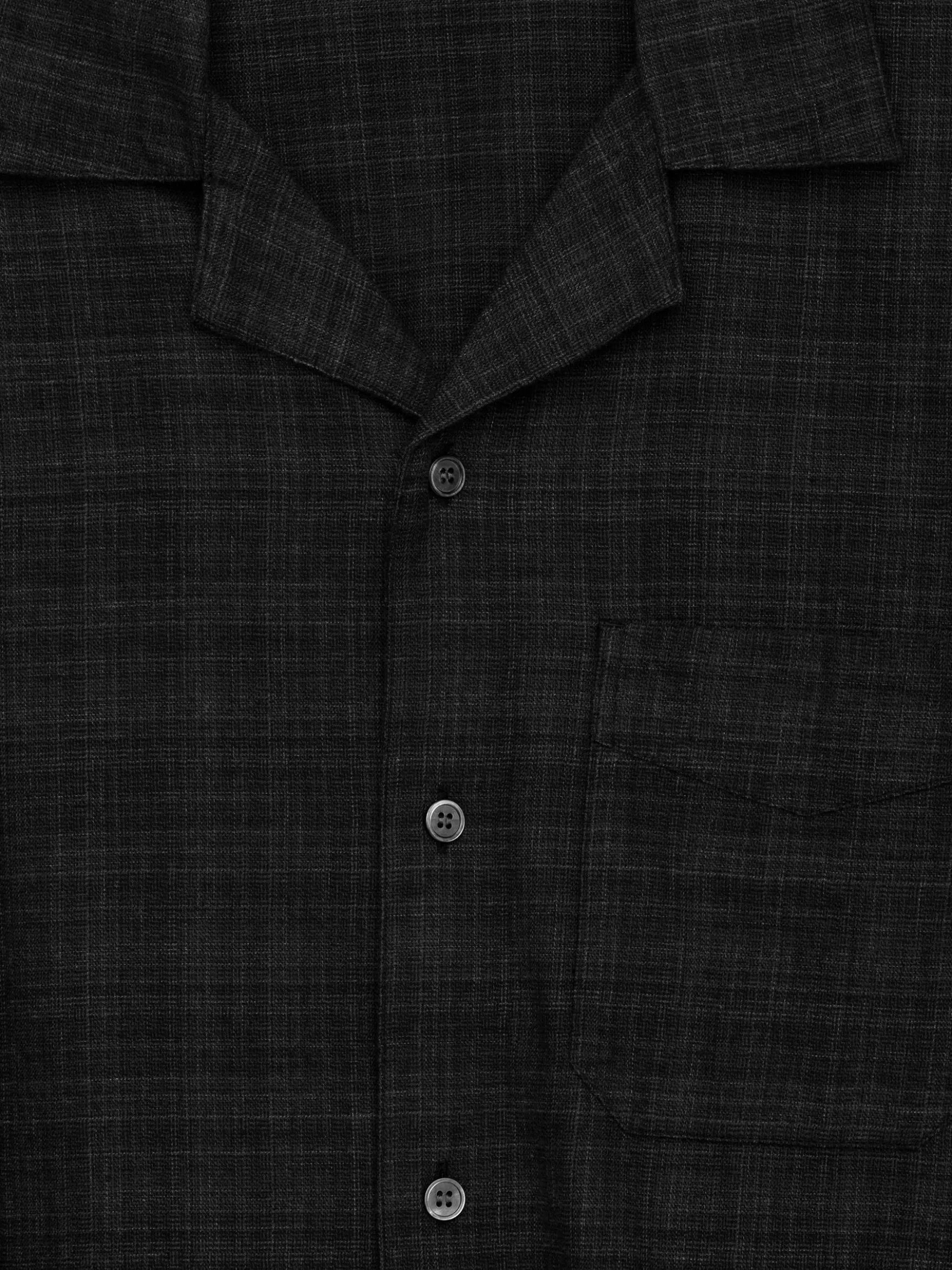 Pyjamahemd aus Flanell