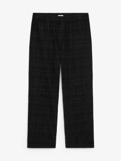 Pyjamahose aus Flanell