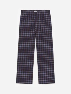Pyjamahose aus Flanell