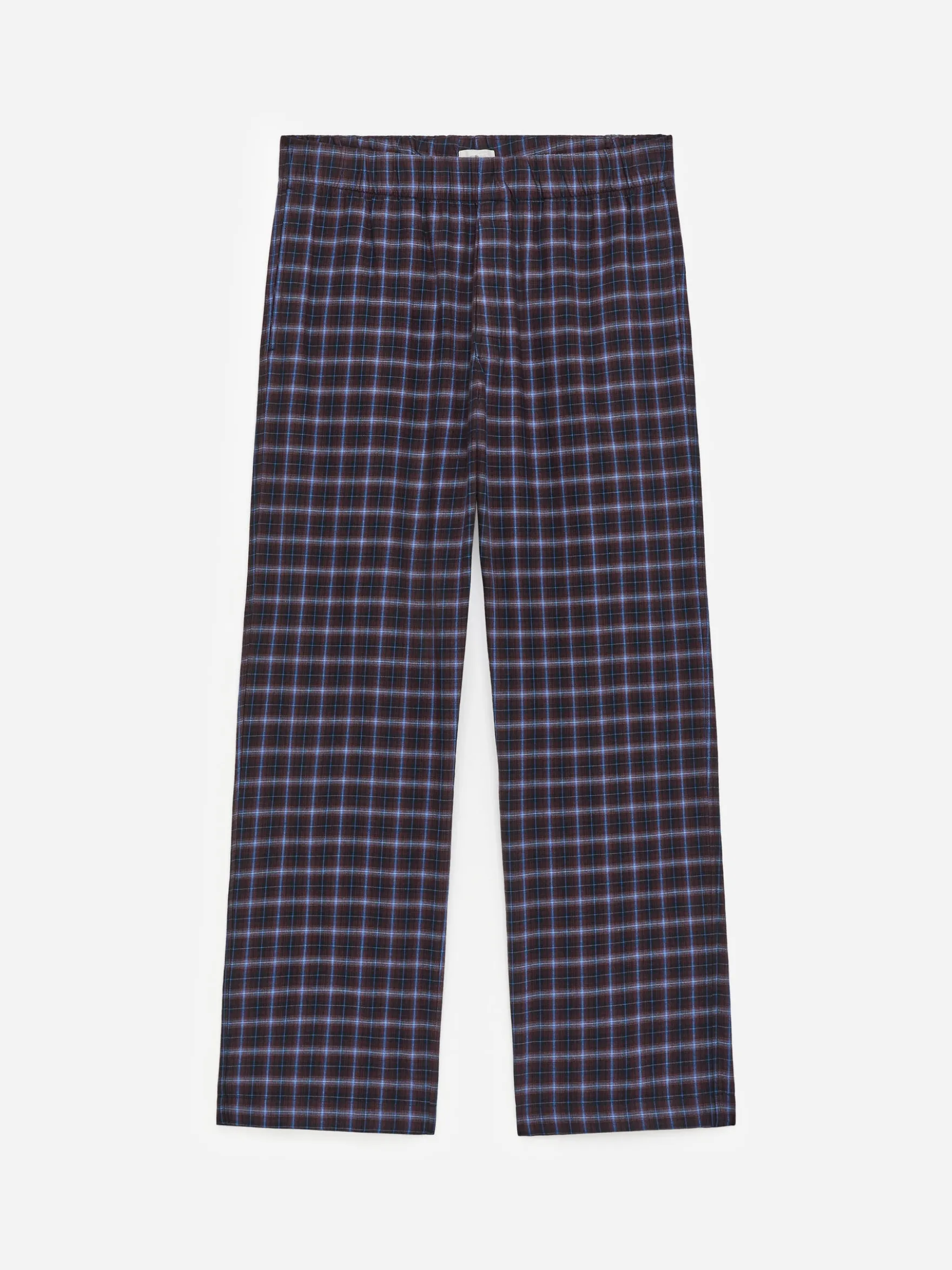 Pyjamahose aus Flanell